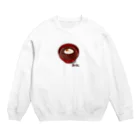 amakara_のおしるこ Crew Neck Sweatshirt