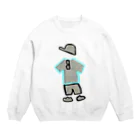 trianglerの少年A Crew Neck Sweatshirt