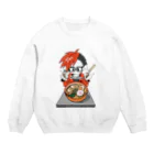 ストレージホイップの【Holiday】割りばし破壊編 Crew Neck Sweatshirt