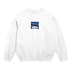 kkkkkkaaaaのearnest Crew Neck Sweatshirt