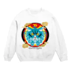 サイベリアンの百ですの【サイベリアンの百（1）】Siberian Hyaku Crew Neck Sweatshirt