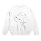 RinMのneko Crew Neck Sweatshirt