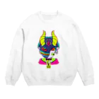 たつまきの仮面男子 戯曲くん Crew Neck Sweatshirt