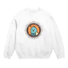 Andiamoのバードウォッチング Crew Neck Sweatshirt