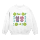 ポルポルファンファーレの花園のお嬢達 Crew Neck Sweatshirt