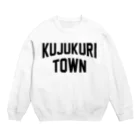 JIMOTOE Wear Local Japanの九十九里町 KUJUKURI TOWN Crew Neck Sweatshirt