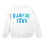 JIMOTOE Wear Local Japanの九十九里町 KUJUKURI TOWN Crew Neck Sweatshirt