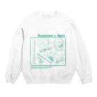 CHICHIZŌのSusanoo's item (緑) Crew Neck Sweatshirt