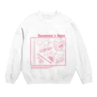 CHICHIZŌのSusanoo's item (赤) Crew Neck Sweatshirt