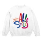 thanksactivityのALL Smiles Crew Neck Sweatshirt