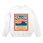 3800-MARKET-NEOのTHE GRAND CANYON Crew Neck Sweatshirt