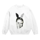 ⋈ Chie ⋈のBunny Girl Crew Neck Sweatshirt