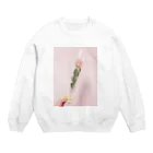 もむこの花屋 Crew Neck Sweatshirt