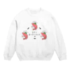 はちよんごのエビーローテーション（野球ver.） Crew Neck Sweatshirt