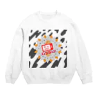 ともだちやの【おっすーくん】ポマード20周年記念 Crew Neck Sweatshirt