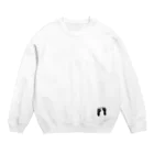 ゑゑゑのあしあと Crew Neck Sweatshirt