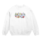 Loob Art Galleryの透明なしずく Crew Neck Sweatshirt