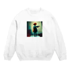 D4C Napoléonの少女B Crew Neck Sweatshirt