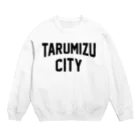 JIMOTOE Wear Local Japanの垂水市 TARUMIZU CITY Crew Neck Sweatshirt