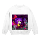 八神ルナ@闇ルナの闇ルナちゃん Crew Neck Sweatshirt