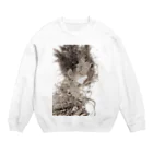 Anoteのblindness Crew Neck Sweatshirt