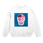 杜の魚の甘落 Crew Neck Sweatshirt