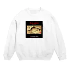 G-HERRINGの根室　カラフトマス！生命たちへ感謝を捧げます。 Crew Neck Sweatshirt