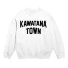 JIMOTOE Wear Local Japanの川棚町 KAWATANA TOWN Crew Neck Sweatshirt