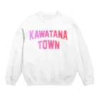 JIMOTOE Wear Local Japanの川棚町 KAWATANA TOWN Crew Neck Sweatshirt