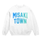 JIMOTOE Wear Local Japanの美咲町 MISAKI TOWN Crew Neck Sweatshirt