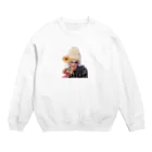 ヴァイオレットビアガーデンのビア Crew Neck Sweatshirt