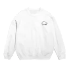 la vieのla vieオリジナルグッズ(シンプル) Crew Neck Sweatshirt