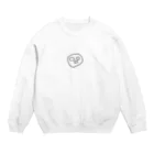 ヌエバルスのまるのこてんてん Crew Neck Sweatshirt