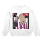 ぽしゃの私は運営を許さない Crew Neck Sweatshirt