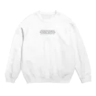 穂の湯のプクプク・タイニードッグ Crew Neck Sweatshirt