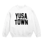 JIMOTOE Wear Local Japanの遊佐町 YUSA TOWN スウェット