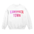 JIMOTOE Wear Local Japanの川俣町 KAWAMATA TOWN Crew Neck Sweatshirt