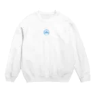 （株）こまつの(株)こまつロゴのみ Crew Neck Sweatshirt