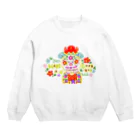 FOR♡YOUのはいさいFOR YOU Crew Neck Sweatshirt