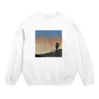 ぴなぴぃずのもどき、未知との遭遇 Crew Neck Sweatshirt