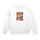 かえるのhira Crew Neck Sweatshirt