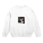 kurumiの台所の花 Crew Neck Sweatshirt