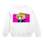 ウンコカメムシのLOVE Crew Neck Sweatshirt