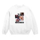 maimadeのBaby, don't smoke. Crew Neck Sweatshirt