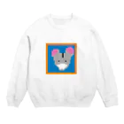 ギョージャガーリックのデザインのギョージャンガリアン2022AW Crew Neck Sweatshirt