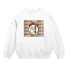 ヒヨコの店のキュンと３/４番線 Crew Neck Sweatshirt