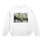 YOSHI-HEY ARTの瞠　dou Crew Neck Sweatshirt