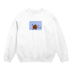 anonimoのたまねぎちゃん Crew Neck Sweatshirt