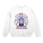 うめののchiyuri Crew Neck Sweatshirt