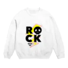 oyassanのROCK WITH US Crew Neck Sweatshirt